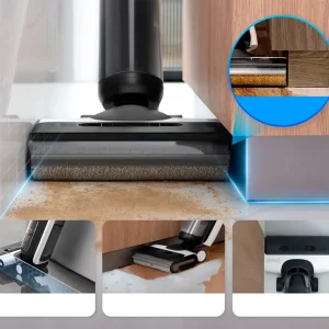 Акумуляторний миючий пилосос Tineco Floor One S6 Flashdry Pet (FW360100DE) UA