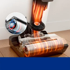 Акумуляторний миючий пилосос Tineco Floor One S6 Flashdry Pet (FW360100DE) UA