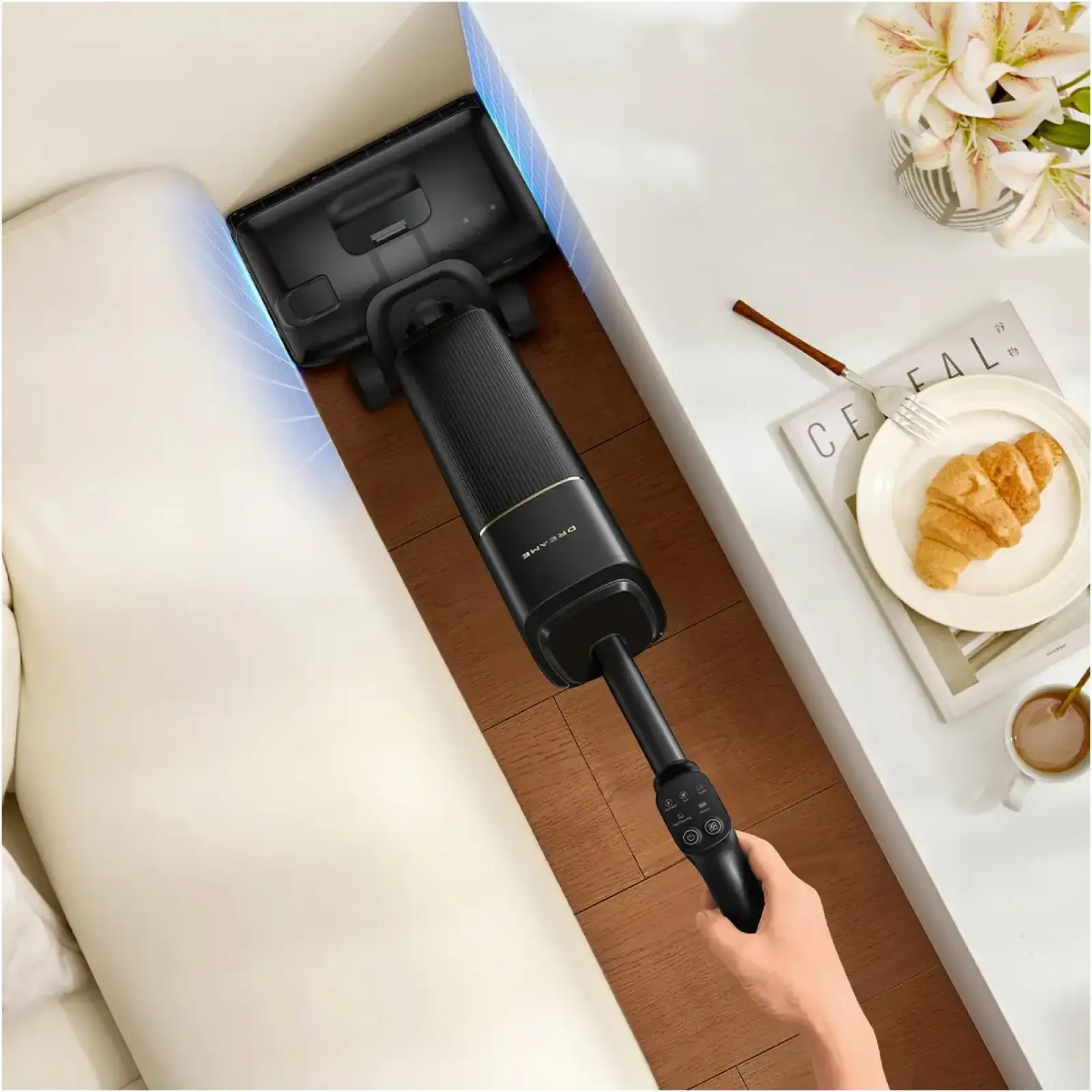 Аккумуляторный моющий пылесос Dreame G12 PRO Flex (HHR10D) UA