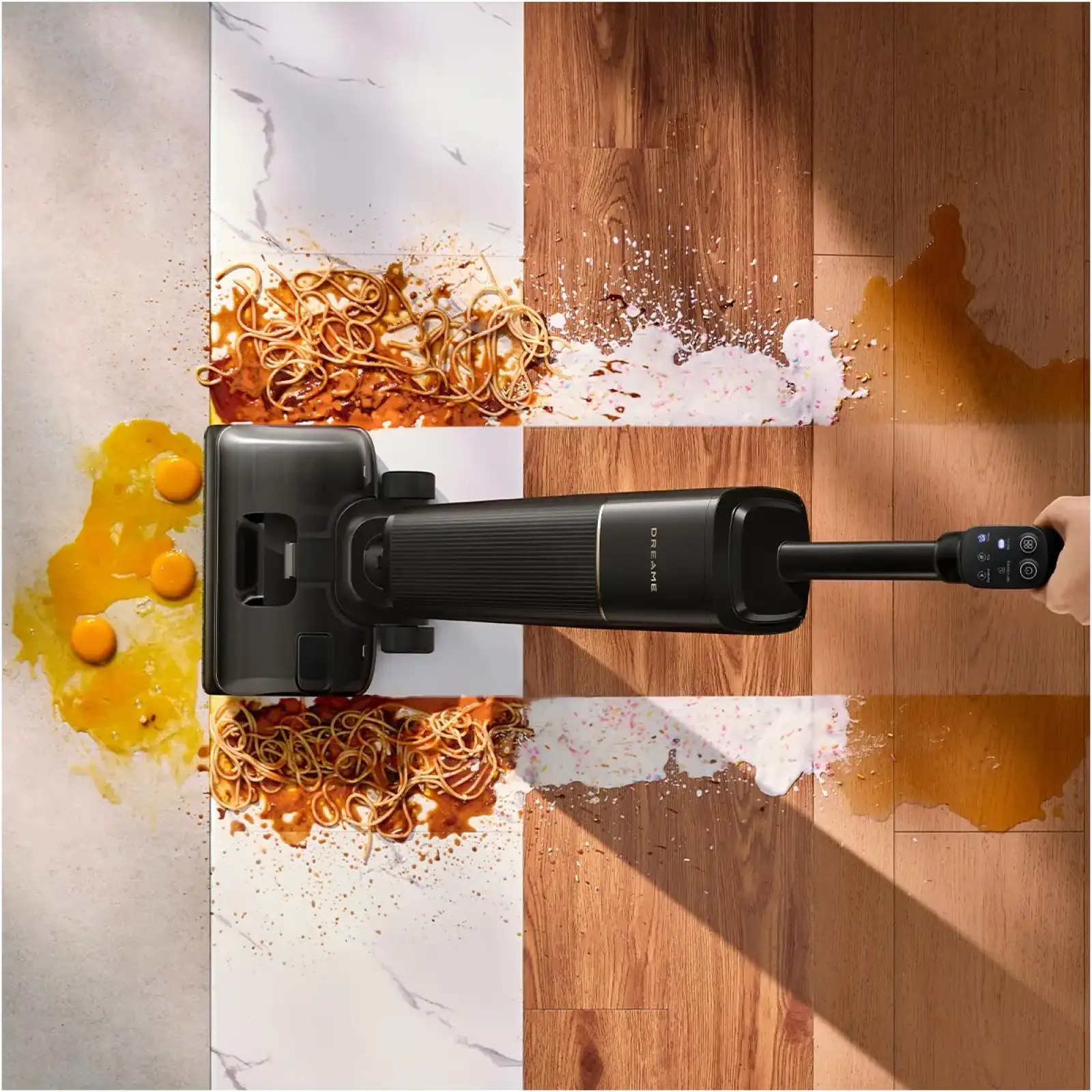 Аккумуляторный моющий пылесос Dreame G12 PRO Flex (HHR10D) UA