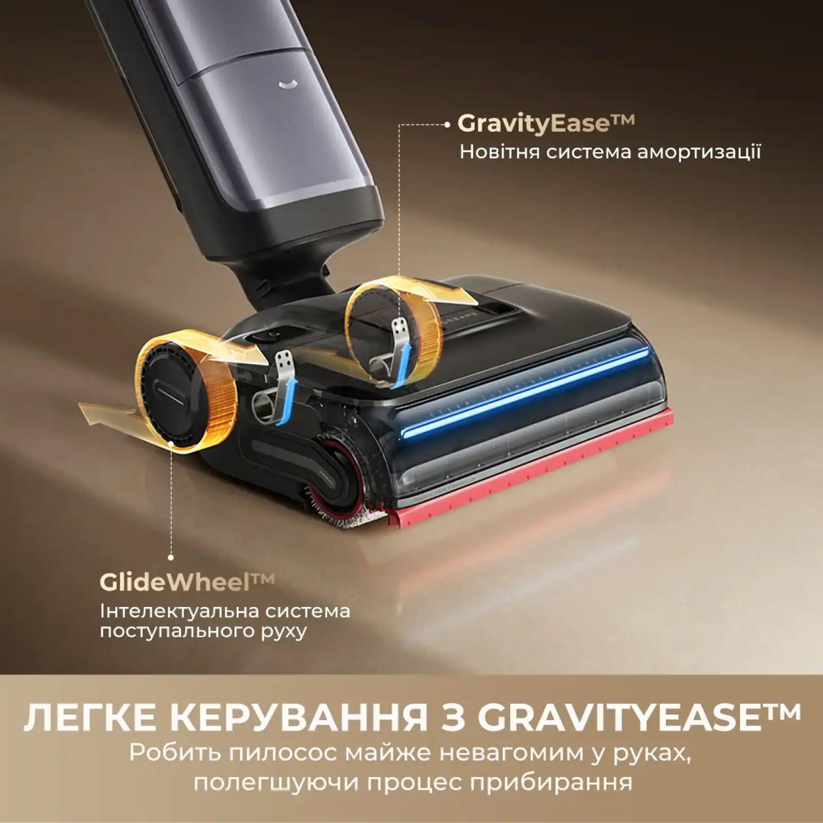Аккумуляторный моющий пылесос Dreame H16 Pro Steam (HHR48F) UA