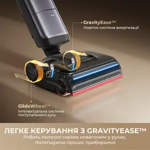Аккумуляторный моющий пылесос Dreame H16 Pro Steam (HHR48F) UA