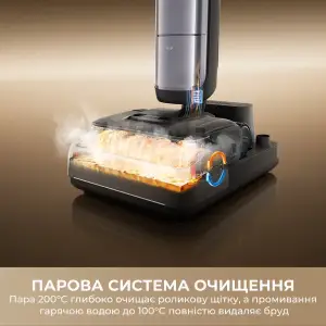 Аккумуляторный моющий пылесос Dreame H16 Pro Steam (HHR48F) UA
