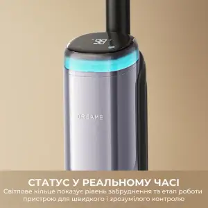 Аккумуляторный моющий пылесос Dreame H16 Pro Steam (HHR48F) UA