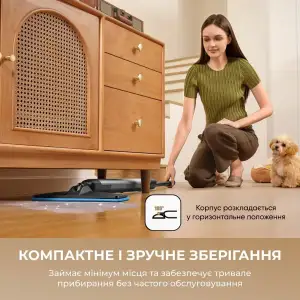 Акумуляторний миючий пилосос Dreame Mira Mop 10 White (HMF10A-WH) UA