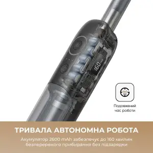 Акумуляторний миючий пилосос Dreame Mira Mop 10 White (HMF10A-WH) UA