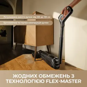 Акумуляторний миючий пилосос Mova M50 Ultra (HMH28A) UA