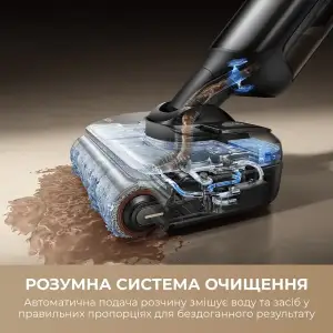 Аккумуляторный моющий пылесос Mova M50 (HMH66A) UA