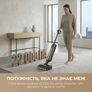 Аккумуляторный моющий пылесос Mova M50 (HMH66A) UA