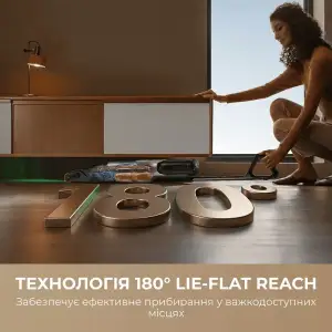 Акумуляторний миючий пилосос Mova X4 Mix (HMV17A) UA