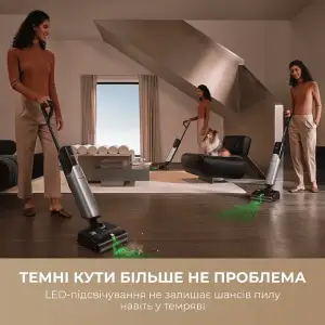 Акумуляторний миючий пилосос Mova X4 Mix (HMV17A) UA