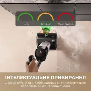 Акумуляторний миючий пилосос Mova X4 Mix (HMV17A) UA