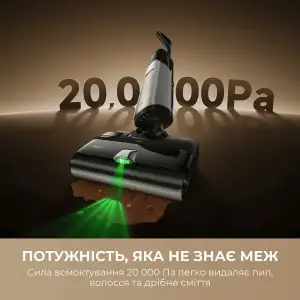 Акумуляторний миючий пилосос Mova X4 Mix (HMV17A) UA