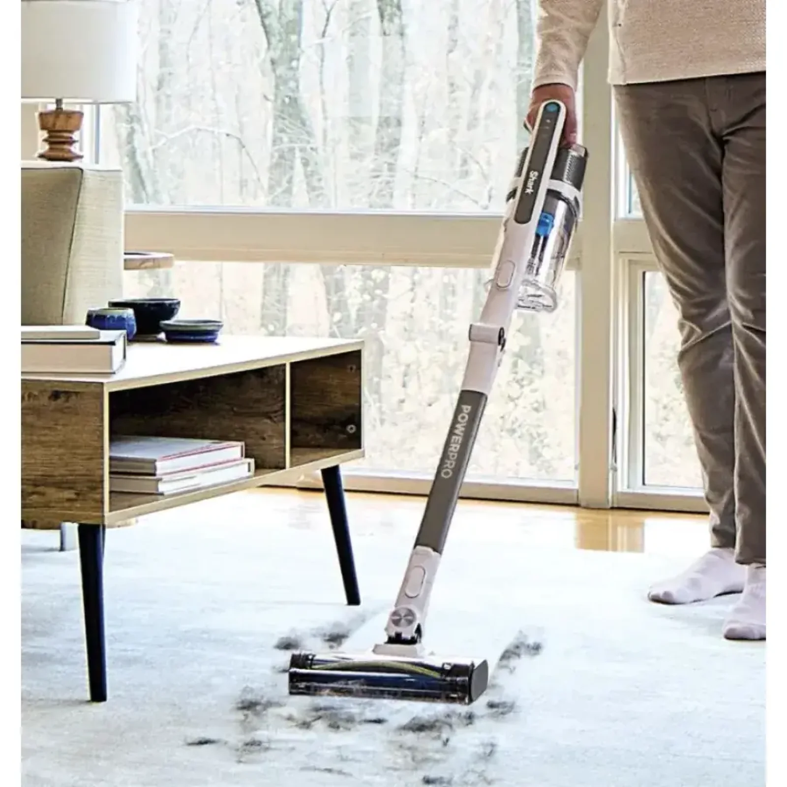 Аккумуляторный пылесос Shark PowerPro IZ380EU UA