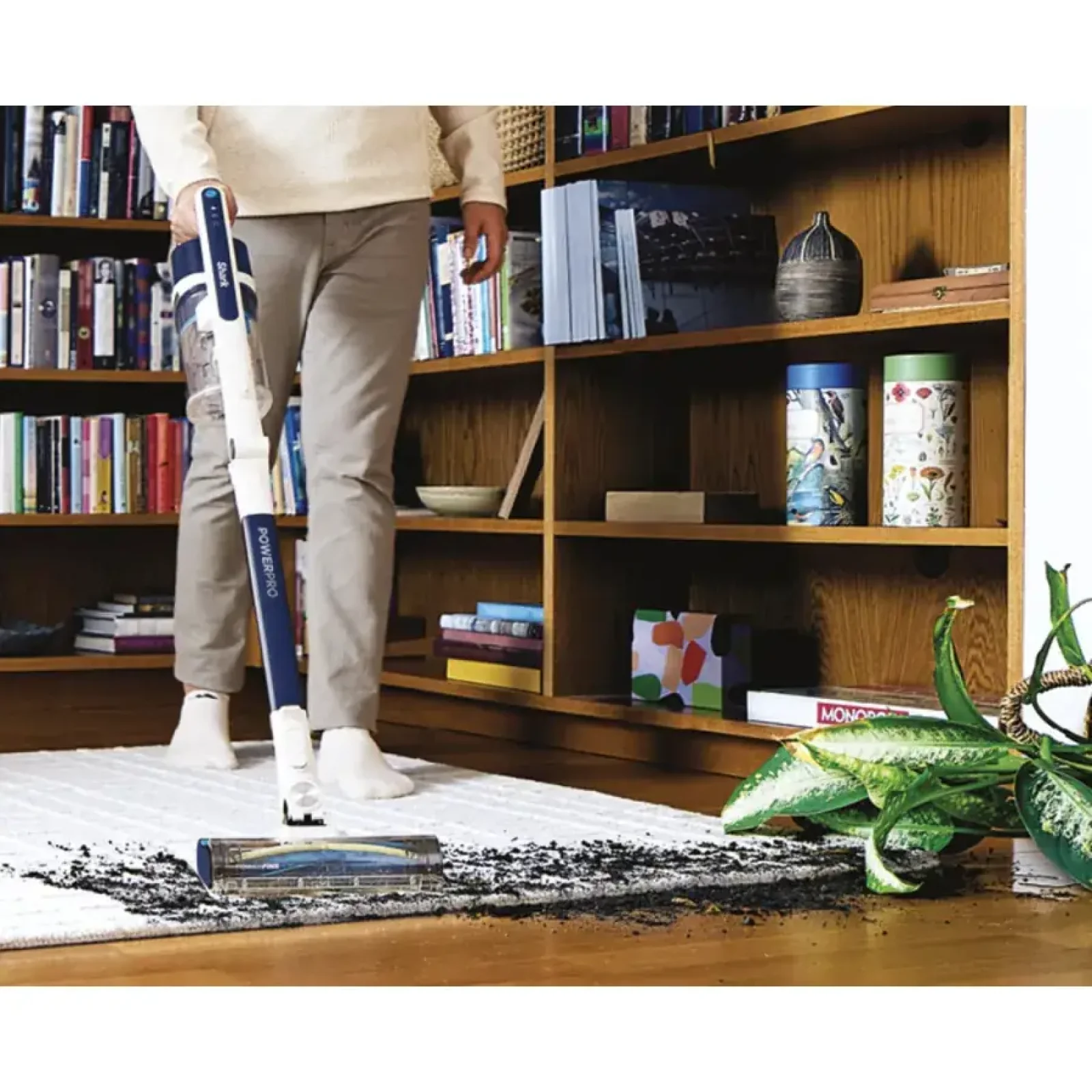 Аккумуляторный пылесос Shark PowerPro IZ380EU UA