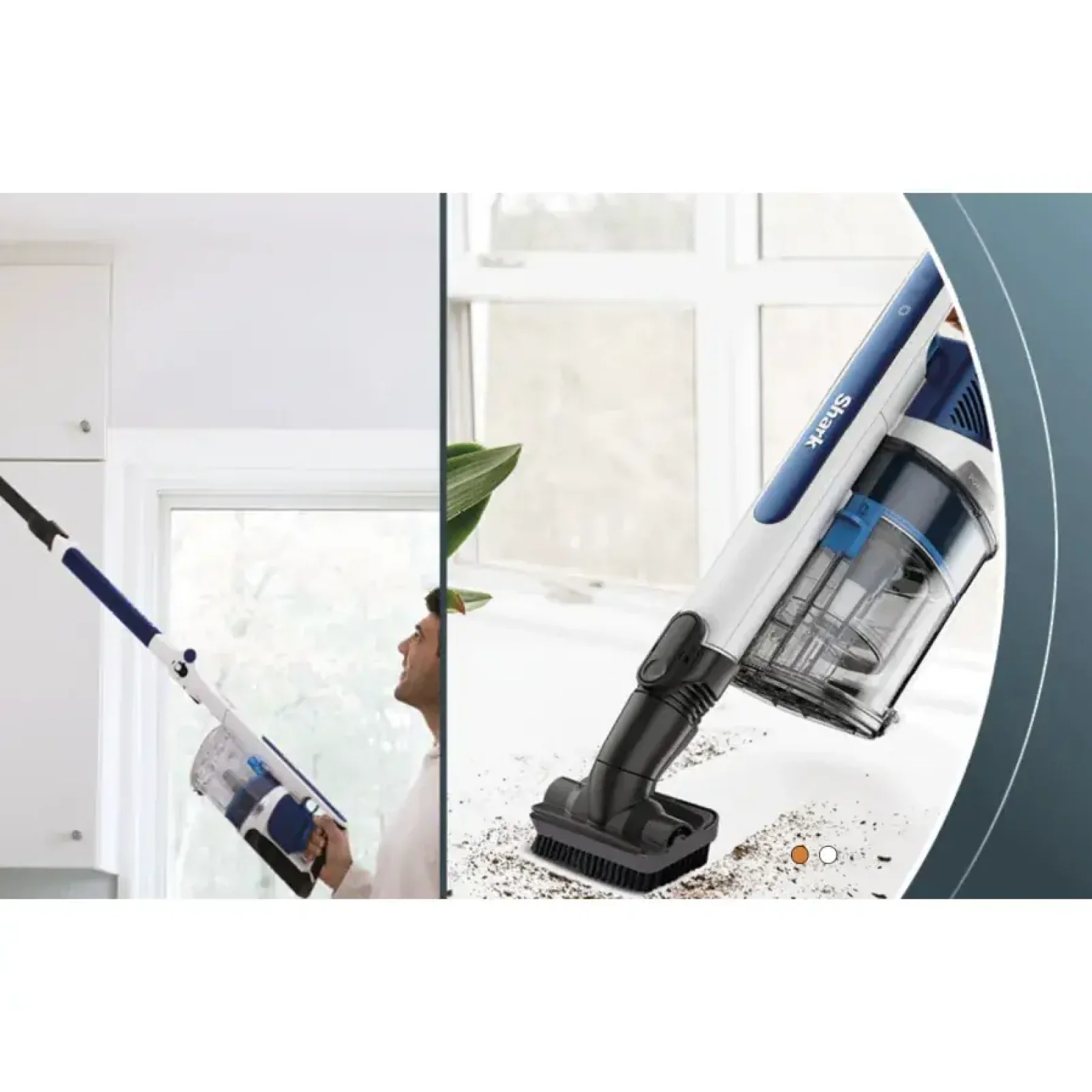 Аккумуляторный пылесос Shark PowerPro IZ380EU UA