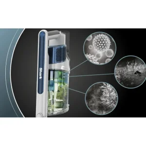 Аккумуляторный пылесос Shark PowerPro IZ380EU UA