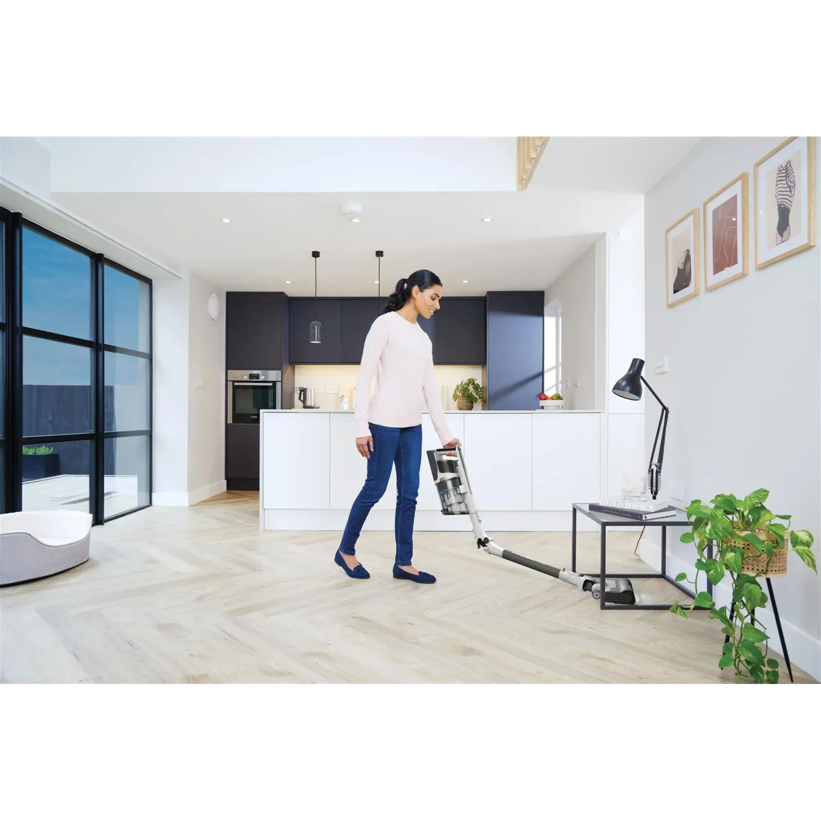 Аккумуляторный пылесос Shark PowerPro IZ380EUT UA