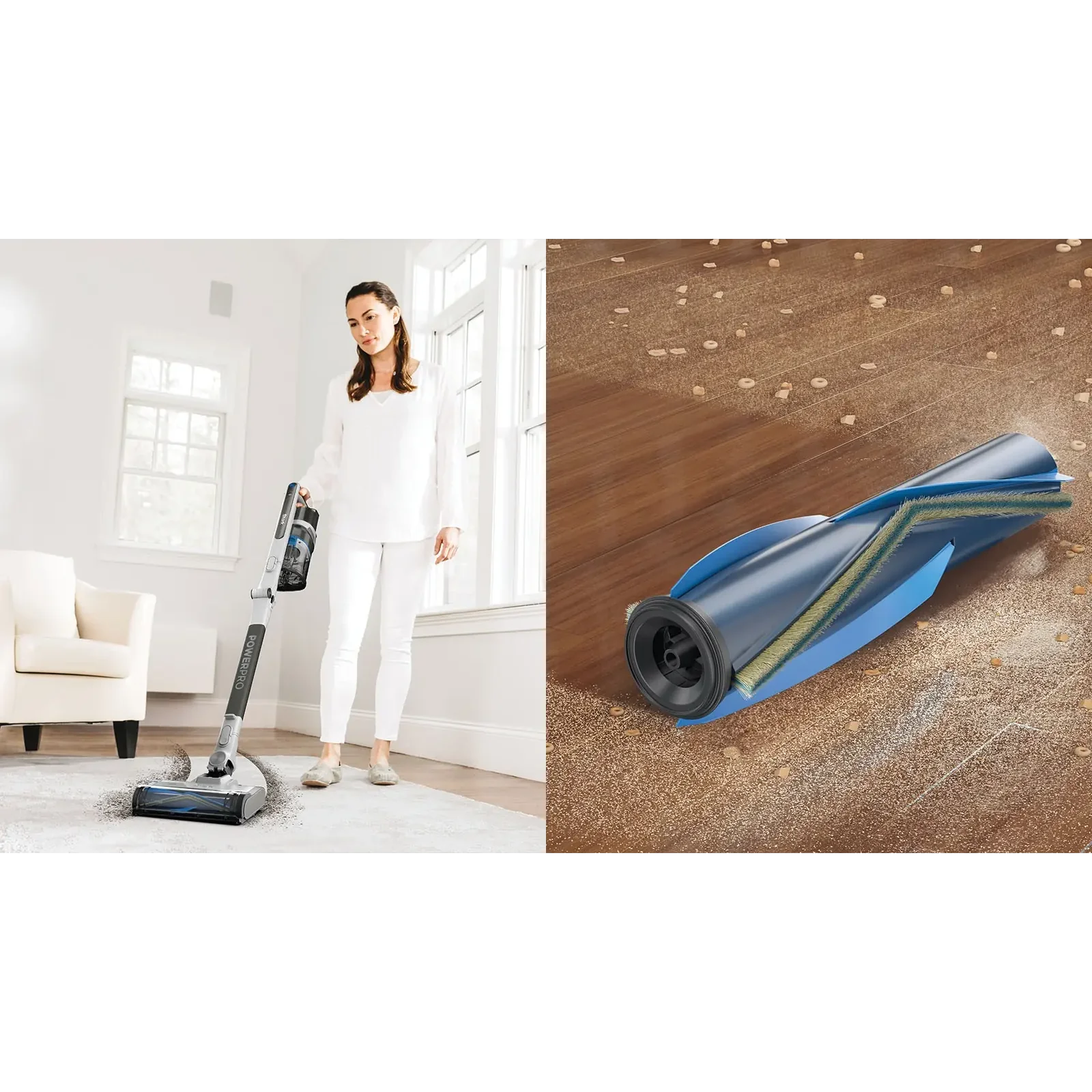 Аккумуляторный пылесос Shark PowerPro IZ380EUT UA