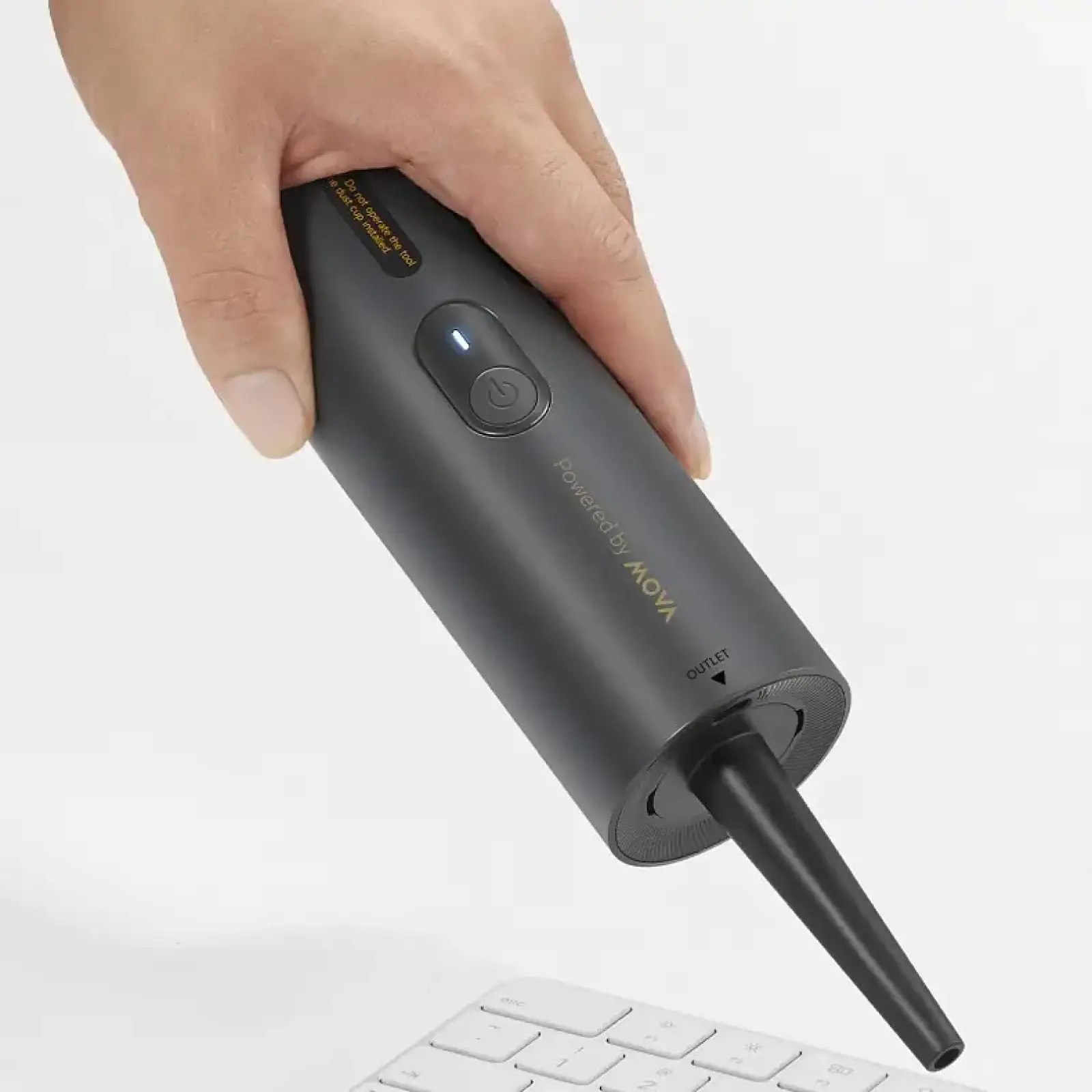 Аккумуляторный пылесос Mova Portable Vortex 4 в 1 (MDV001) UA