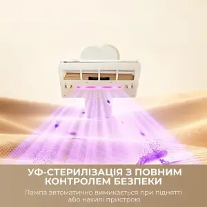 Пылесос Dreame S10 с УФ-лампой (MSV11A) UA