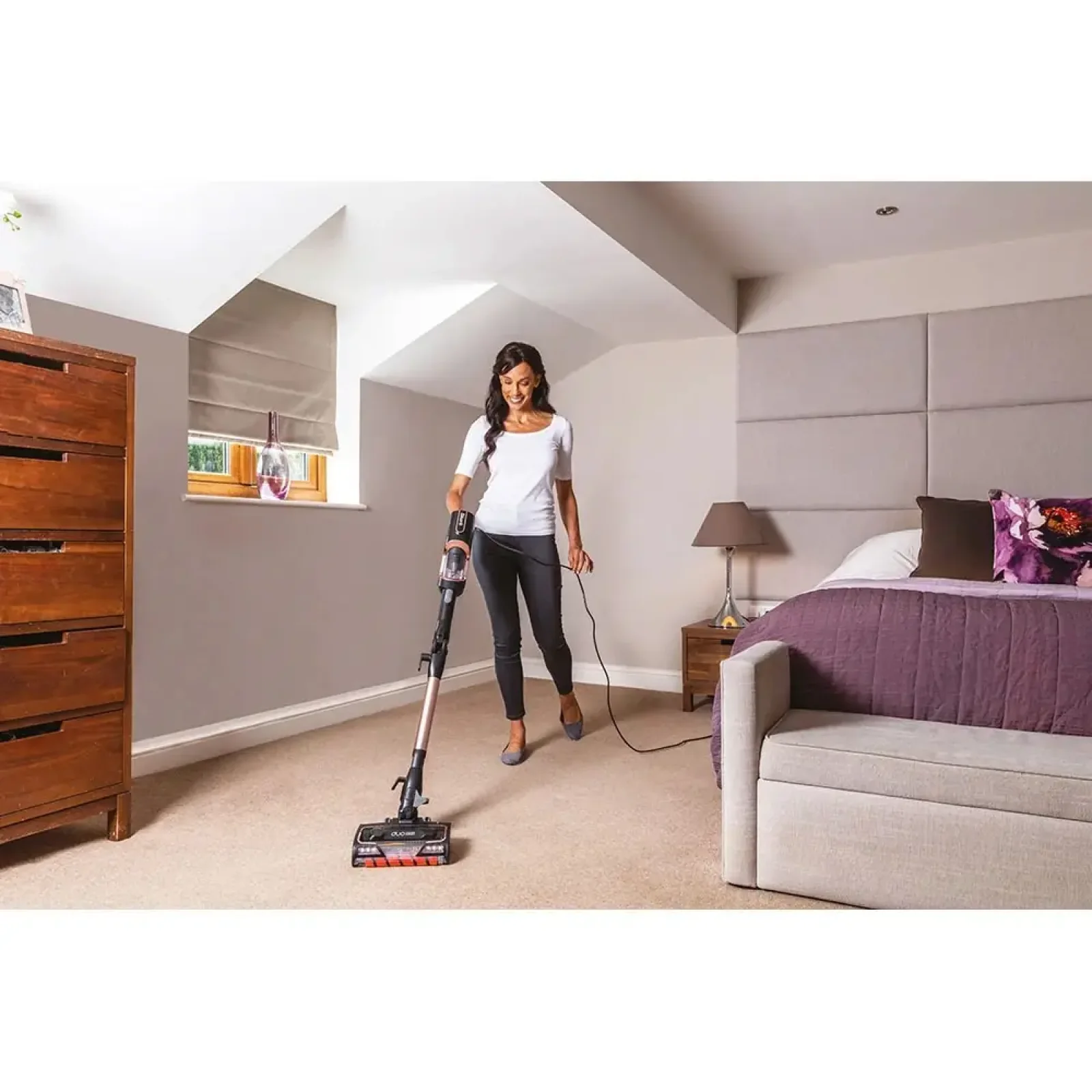 Пылесос Shark Anti Hair Wrap HZ500EUT UA