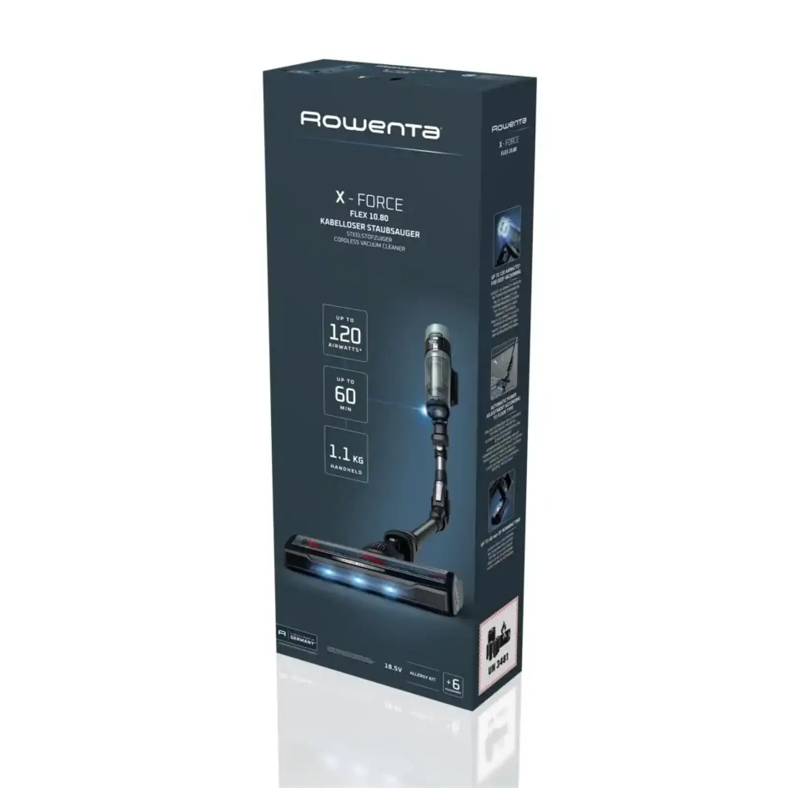 Аккумуляторный пылесос Rowenta X-Force Flex 10.80 RH7A35E0 UA