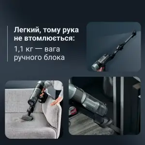Аккумуляторный пылесос Rowenta X-Force Flex 10.80 RH7A35E0 UA