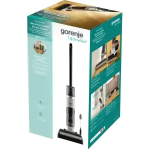 Аккумуляторный моющий пылесос Gorenje SFC216100G UA