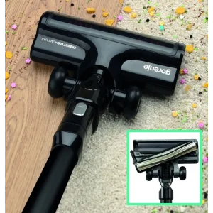 Аккумуляторный пылесос Gorenje SVC216FMLBKII UA