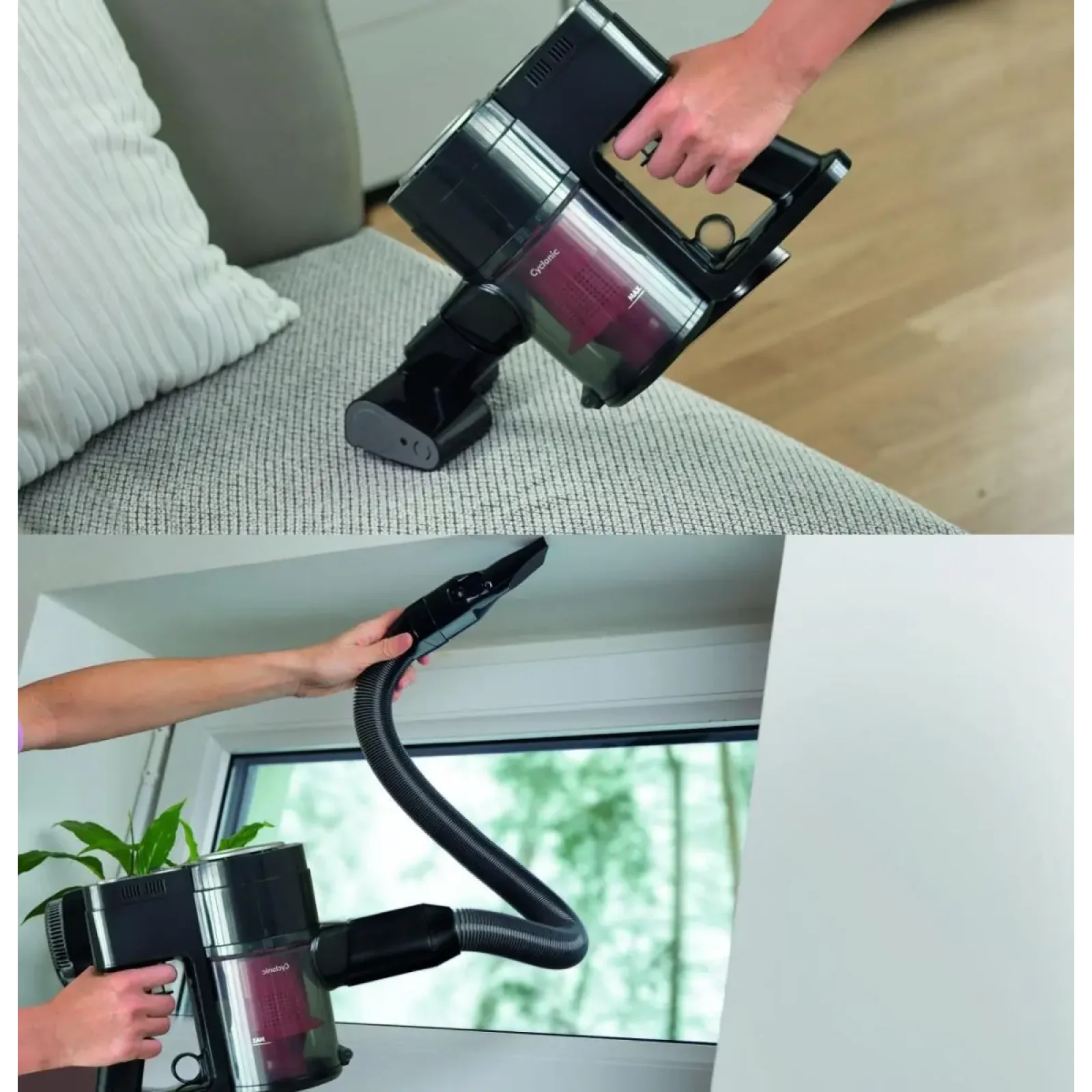 Аккумуляторный пылесос Gorenje SVC216FMLBKII UA