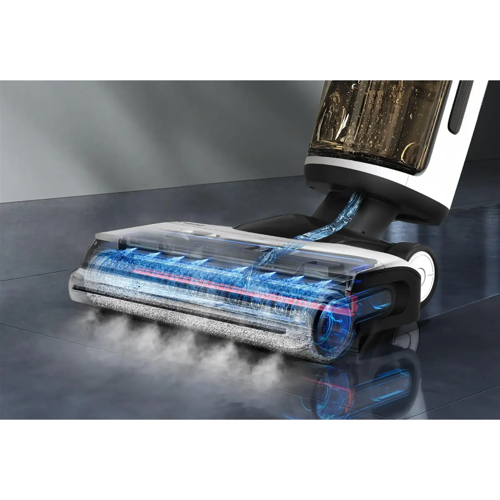 Акумуляторний миючий пилосос Tineco Floor One S7 Steam Plus (SW110600DE) UA