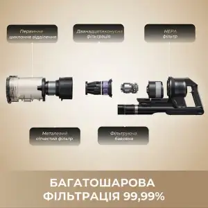 Аккумуляторный пылесос Mova G70 (V2583) UA