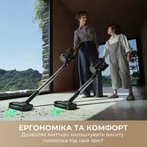 Аккумуляторный пылесос Mova G70 (V2583) UA