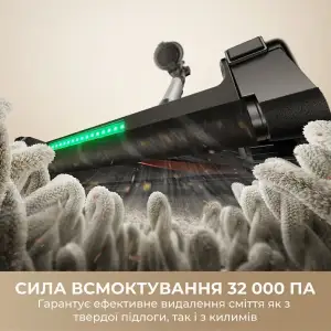 Аккумуляторный пылесос Mova G70 (V2583) UA