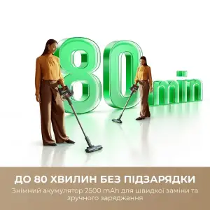 Аккумуляторный пылесос Mova S7 Ultra (V2590E) UA