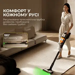 Акумуляторний пилосос Deerma Z50 Combo (VCES141) UA