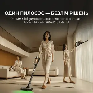 Акумуляторний пилосос Deerma Z50 Combo (VCES141) UA