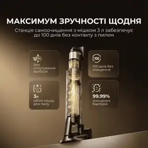 Акумуляторний пилосос Deerma Z50 Combo (VCES141) UA