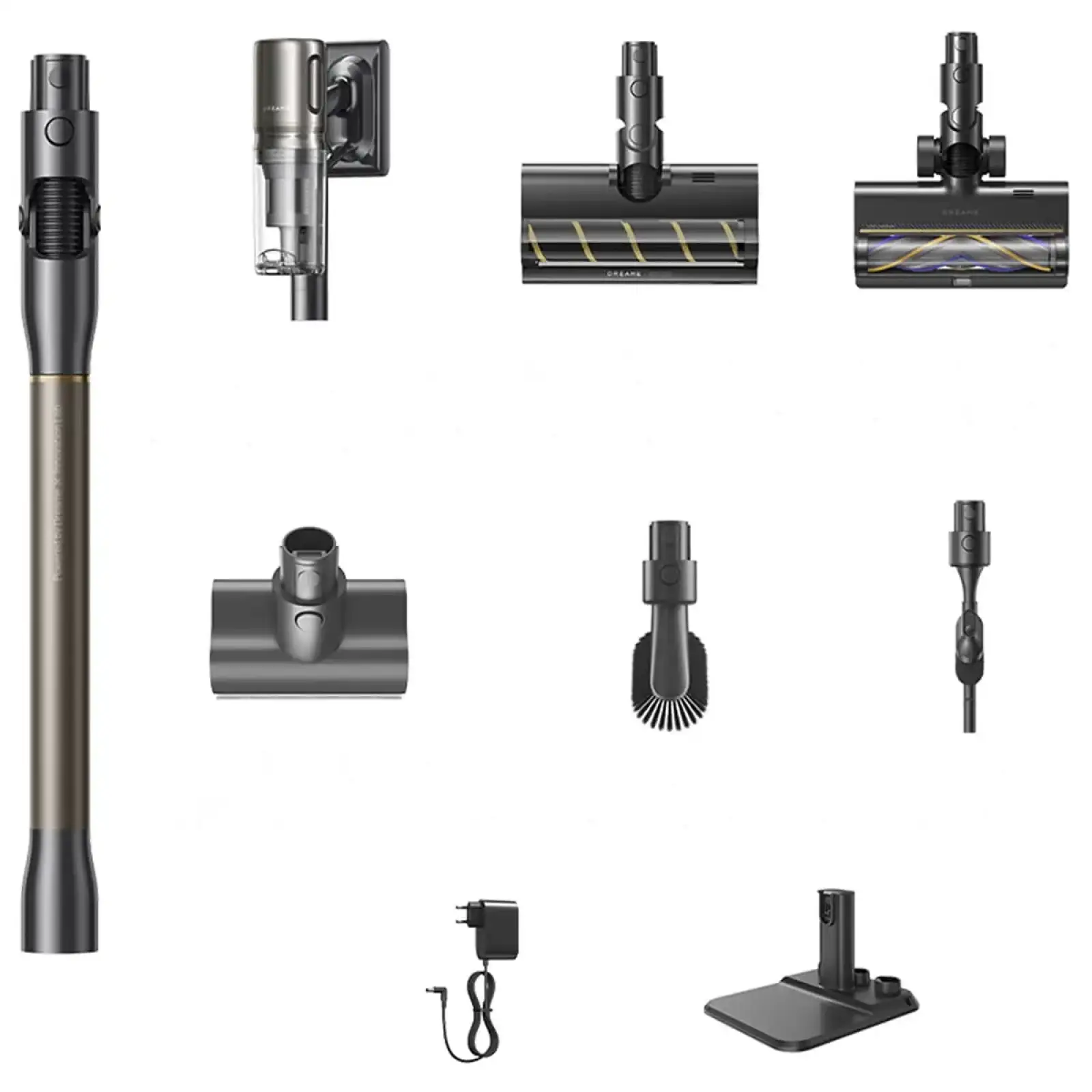 Акумуляторний пилосос Dreame Z40 TangleCut Flex+ (VRV62F) UA
