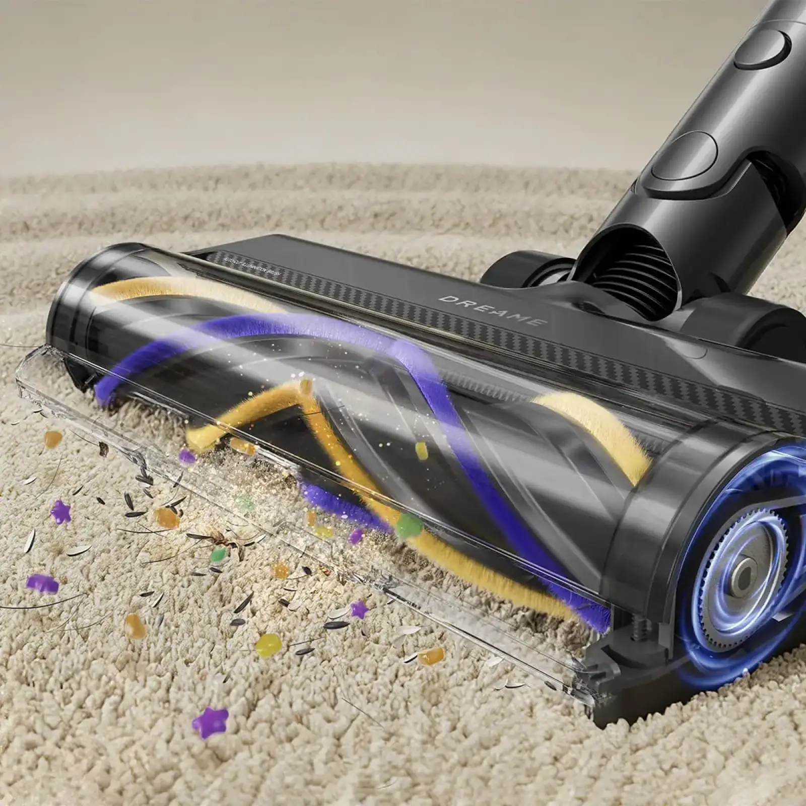 Акумуляторний пилосос Dreame Z40 TangleCut Flex+ (VRV62F) UA