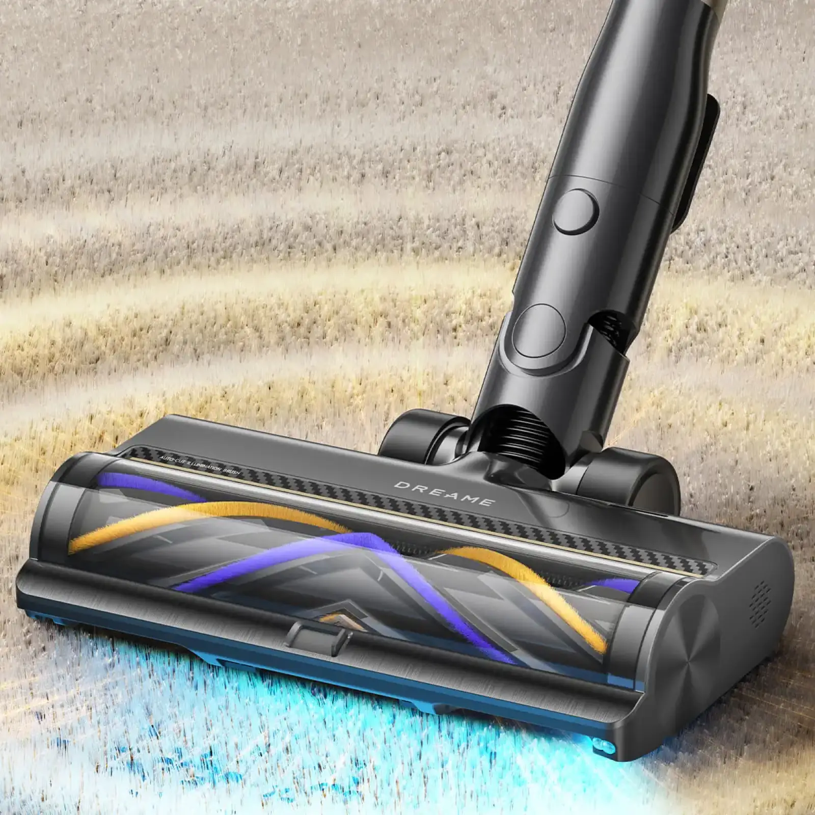 Акумуляторний пилосос Dreame Z40 TangleCut Flex+ (VRV62F) UA