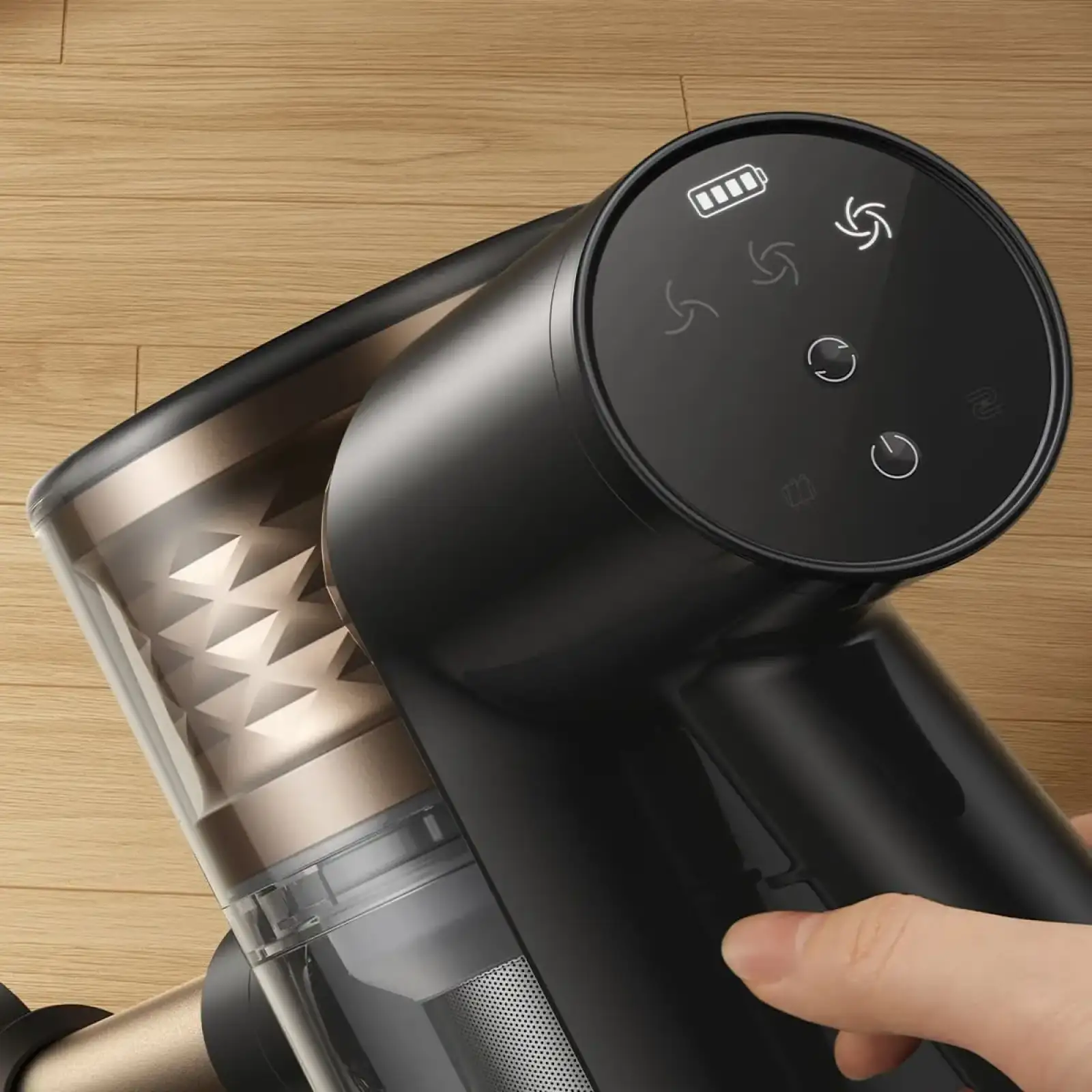 Акумуляторний пилосос Dreame R10s Lite (VRV80A) UA