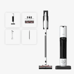 Аккумуляторный пылесос Tineco Pure One Station 5 (VS1C1200DE) UA