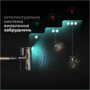 Акумуляторний пилосос Dreame Z30 Slim Station (VZV33C) UA