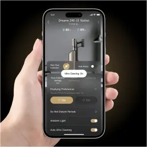 Акумуляторний пилосос Dreame Z30 Slim Station (VZV33C) UA