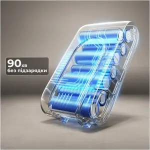 Акумуляторний пилосос Dreame Z30 Slim Station (VZV33C) UA