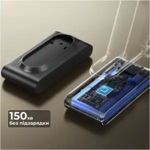 Акумуляторний пилосос Dreame Z30 Ultra Complete (VZV38L) UA