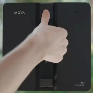 Віконний пилосос Mova N1 Black (GNDJ2580-BL) UA