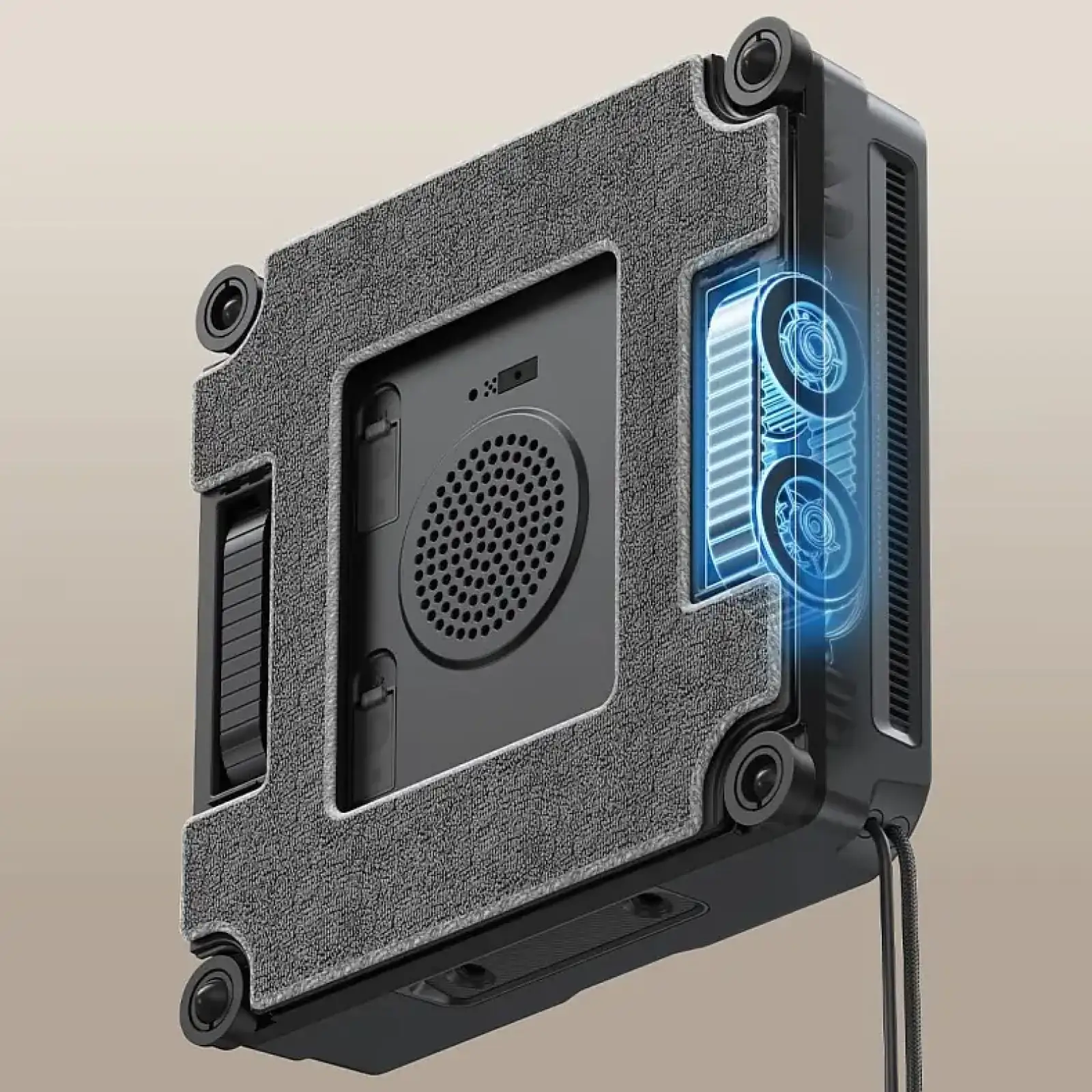 Віконний пилосос Mova N1 Black (GNDJ2580-BL) UA